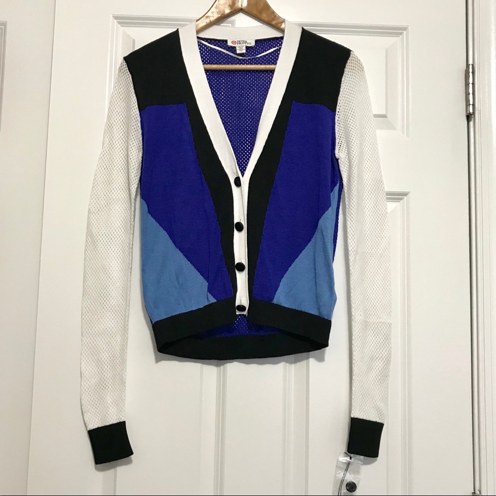 🌟New Listing🌟New Target Color Block Cardigan